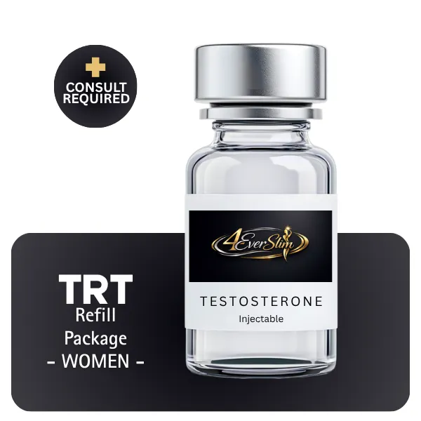 TRT  Women's Refill Package (Cypionate 200mg/mL 10mL)