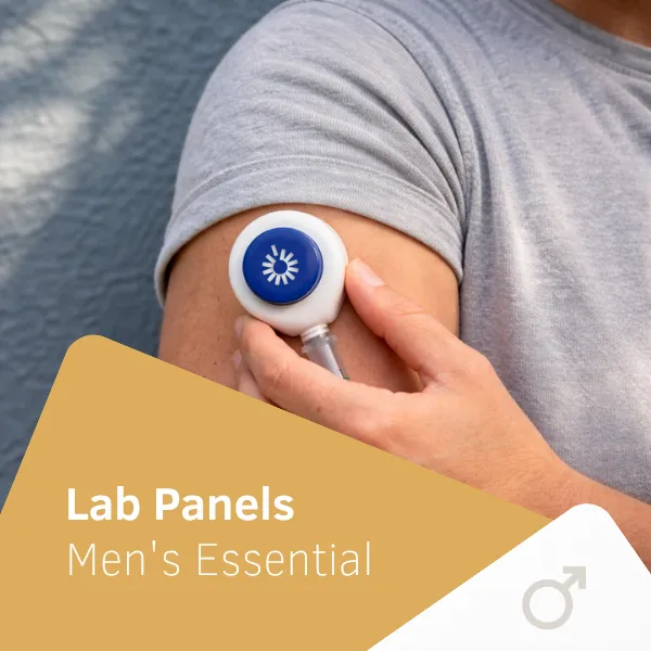 Lab Panels - Men’s Essential (Home Kit Included)