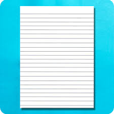 Grade 4 Pad Paper