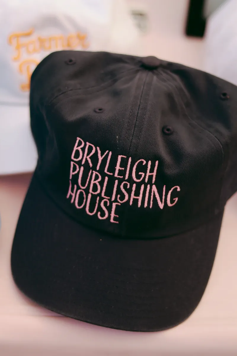 Bryleigh Publishing House Distressed Baseball Hat