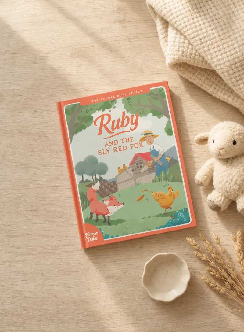 Farmer Duke Series: Ruby and The Sly Red Fox