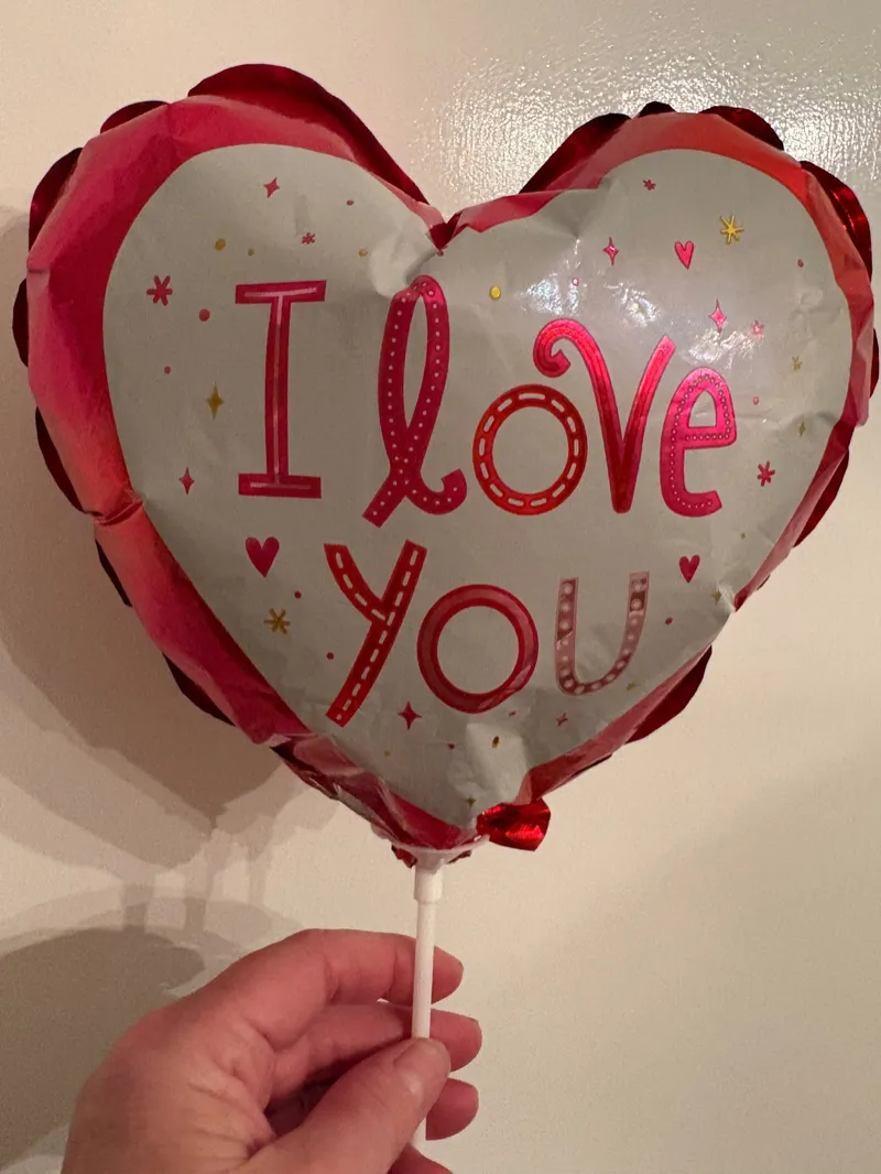 Balloon I Love You