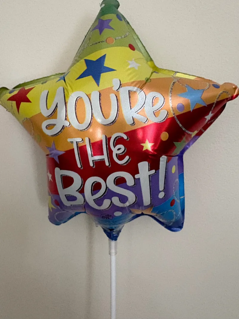 Balloon Your the Best