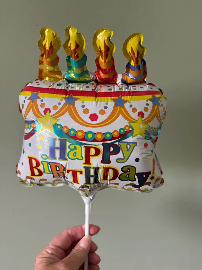Balloon HB Candle