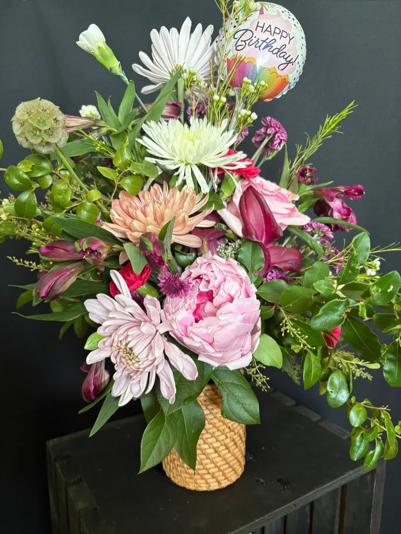 Birthday Flowers