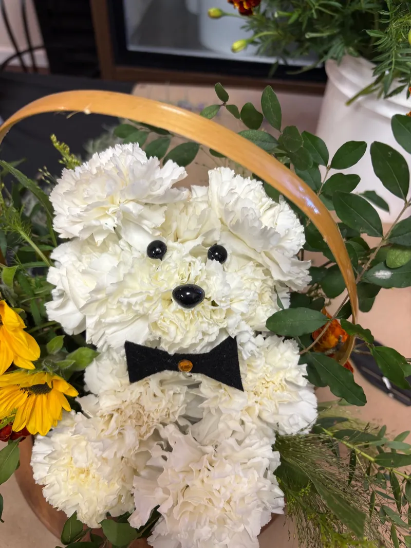 Critter Bouquet (Dog)