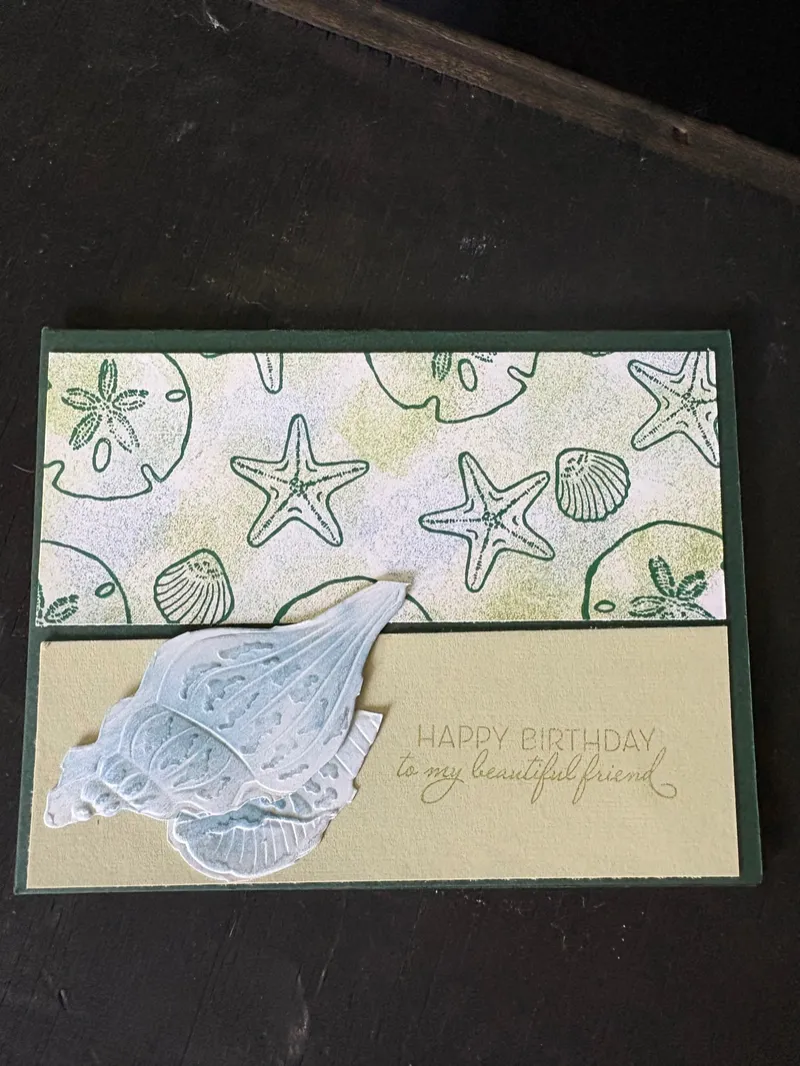 Friend Birthday Shell