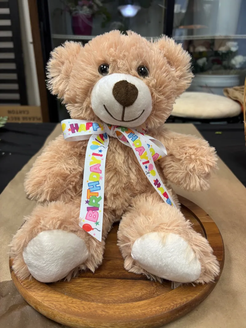 Happy Birthday Teddy