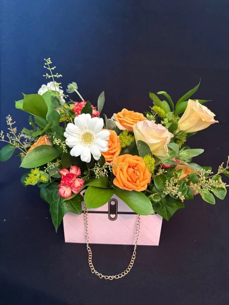 Purse Flowers