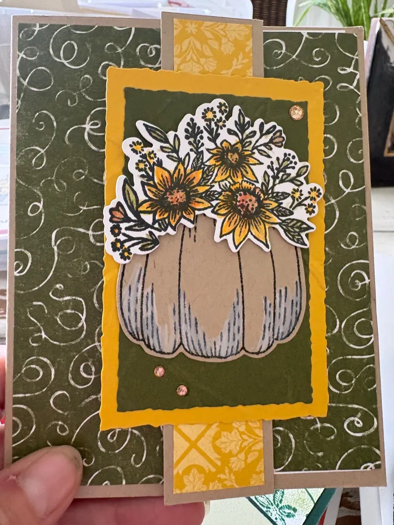 Thinking of You Greeting  Card