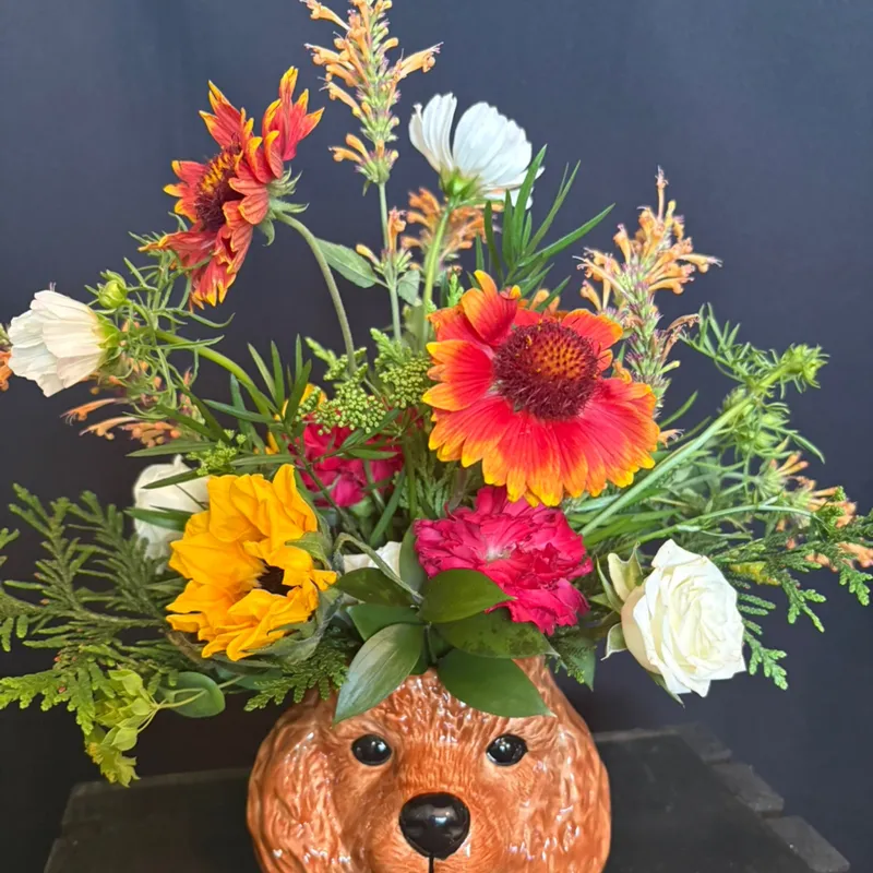 Woof - Worthy Wildflowers