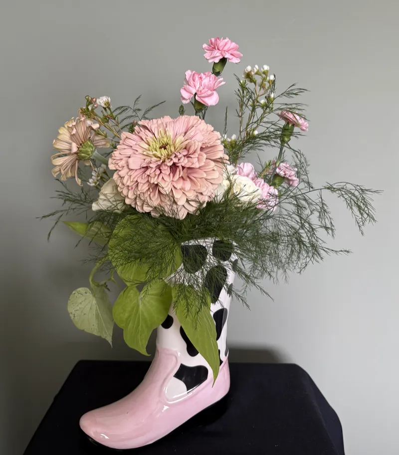 Boots & Blooms