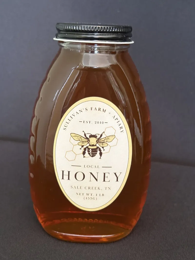 Raw Wildflower Honey