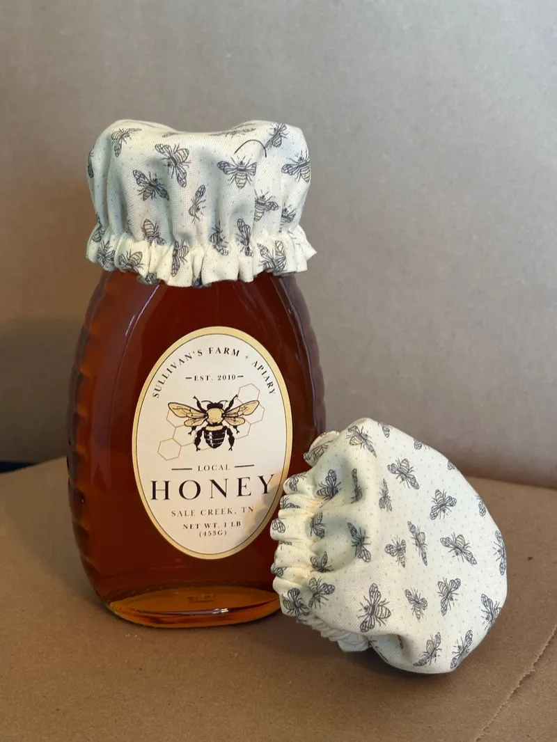 Raw Wildflower Honey