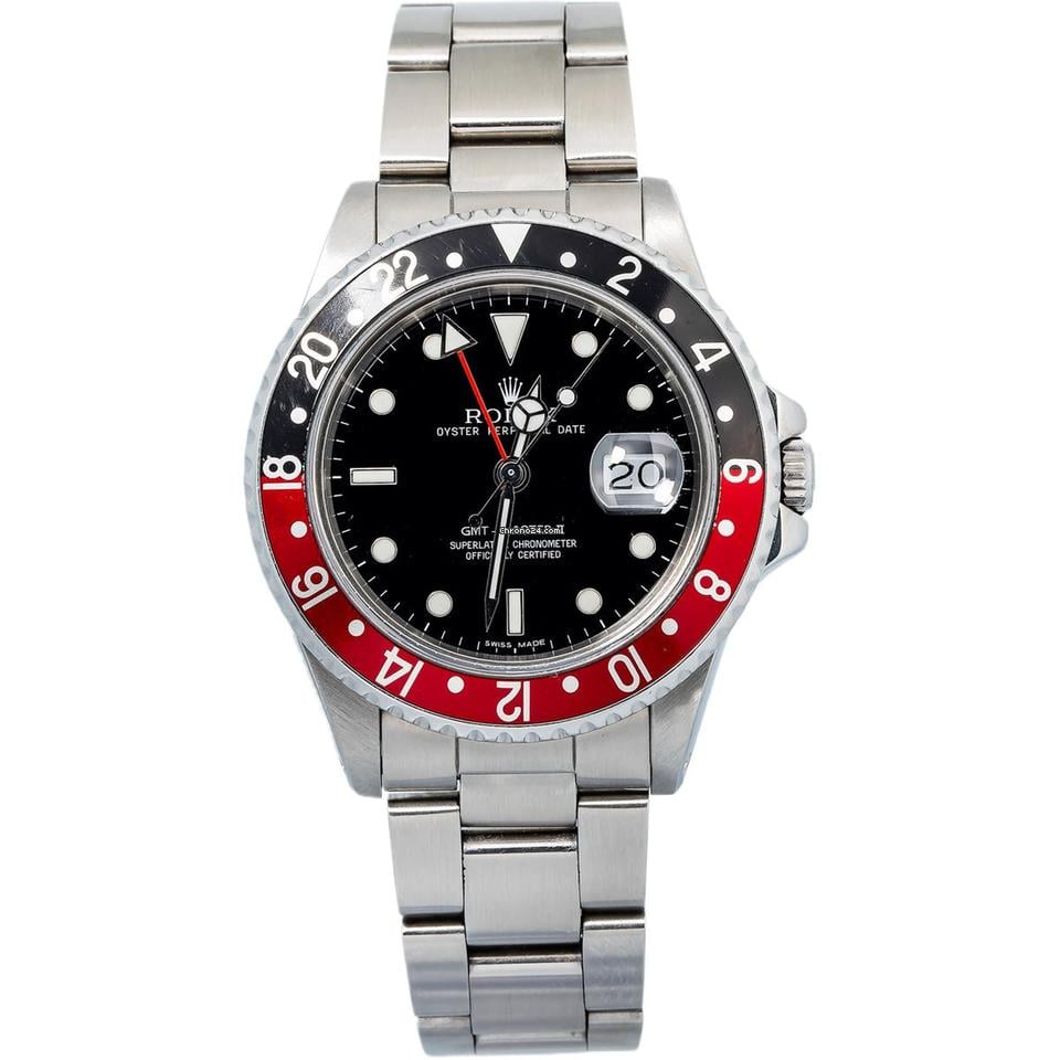 Rolex GMT Master II COKE