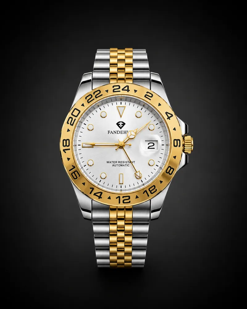 Fander Blue Luxury Watch for Men