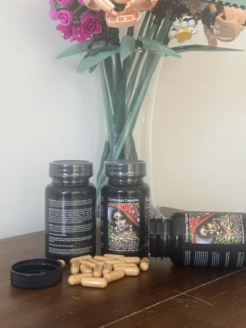 Cordyceps Capsules
