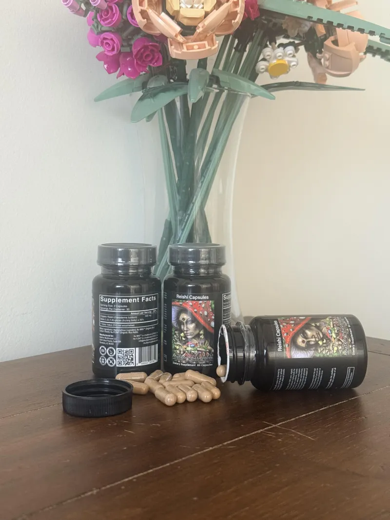 Reishi Capsules