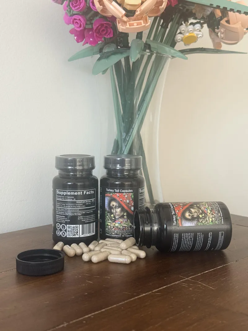 Turkey Tail Capsules