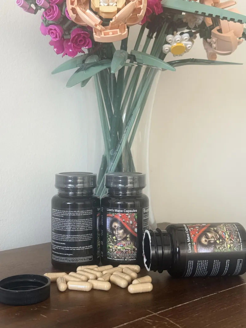 Lion’s Mane Capsules