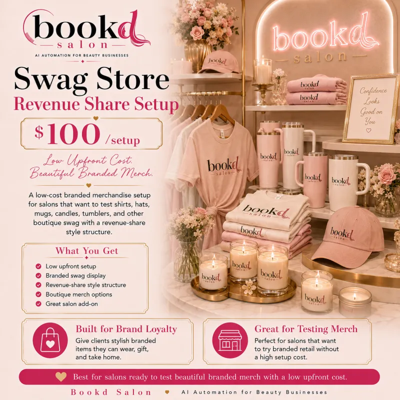 Swag Store Revenue Share Setup