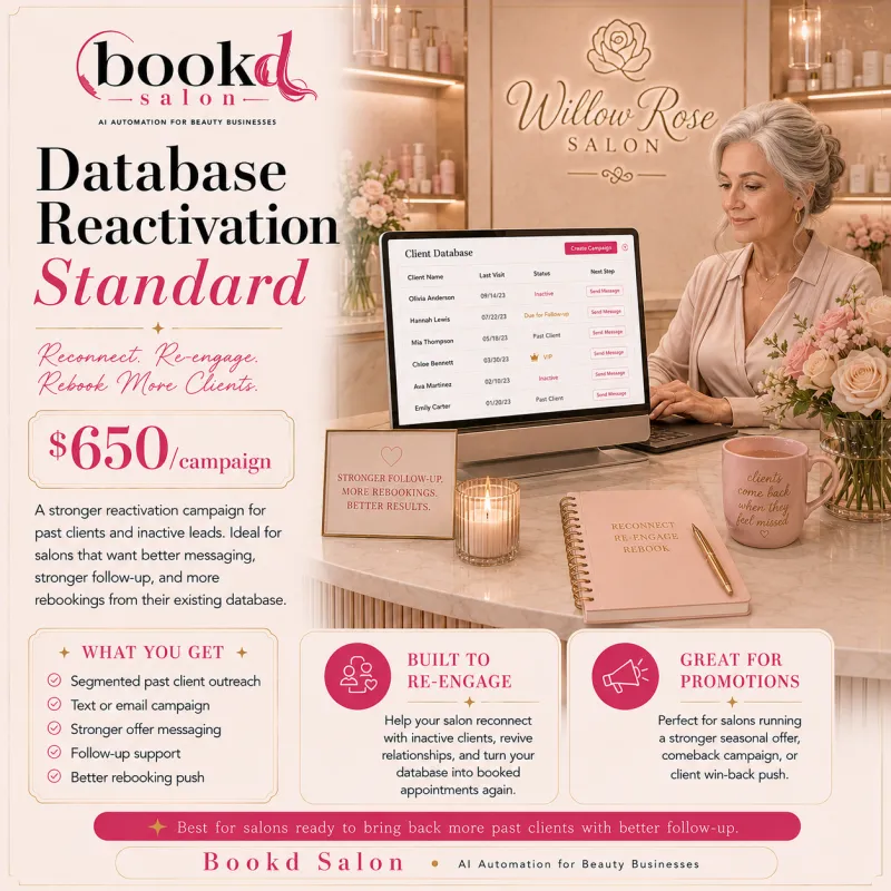 Database Reactivation Standard