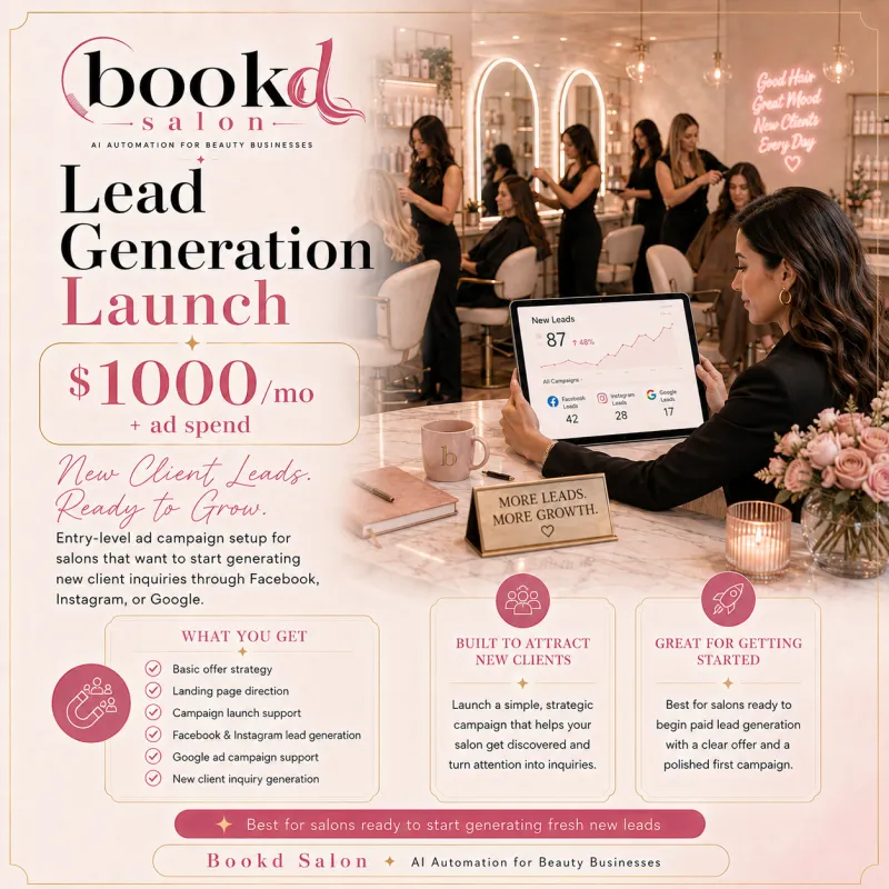 Lead Generation Launch