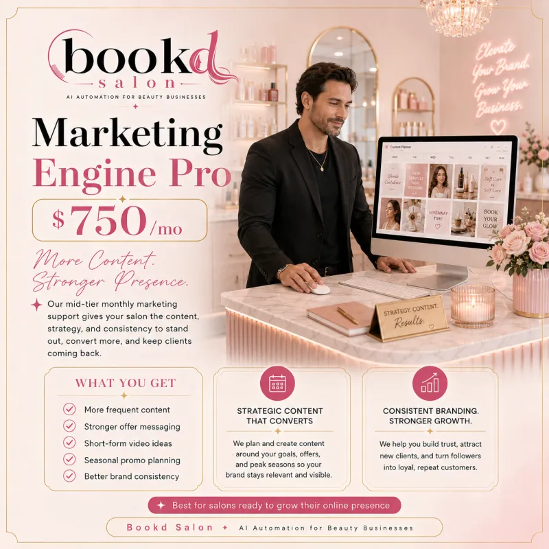 Marketing Engine Pro