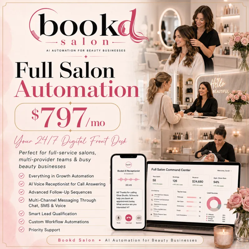 Full Salon Automation