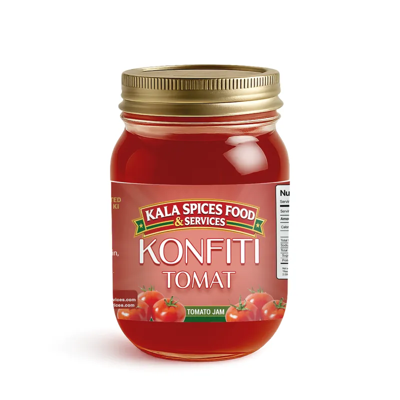 Konfiti  Tomat