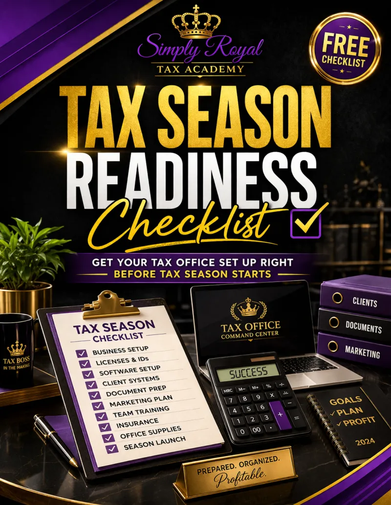Free Tax Season Readiness Checklist