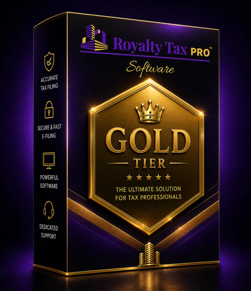 Gold Deposit — Royalty Tax Pro Software