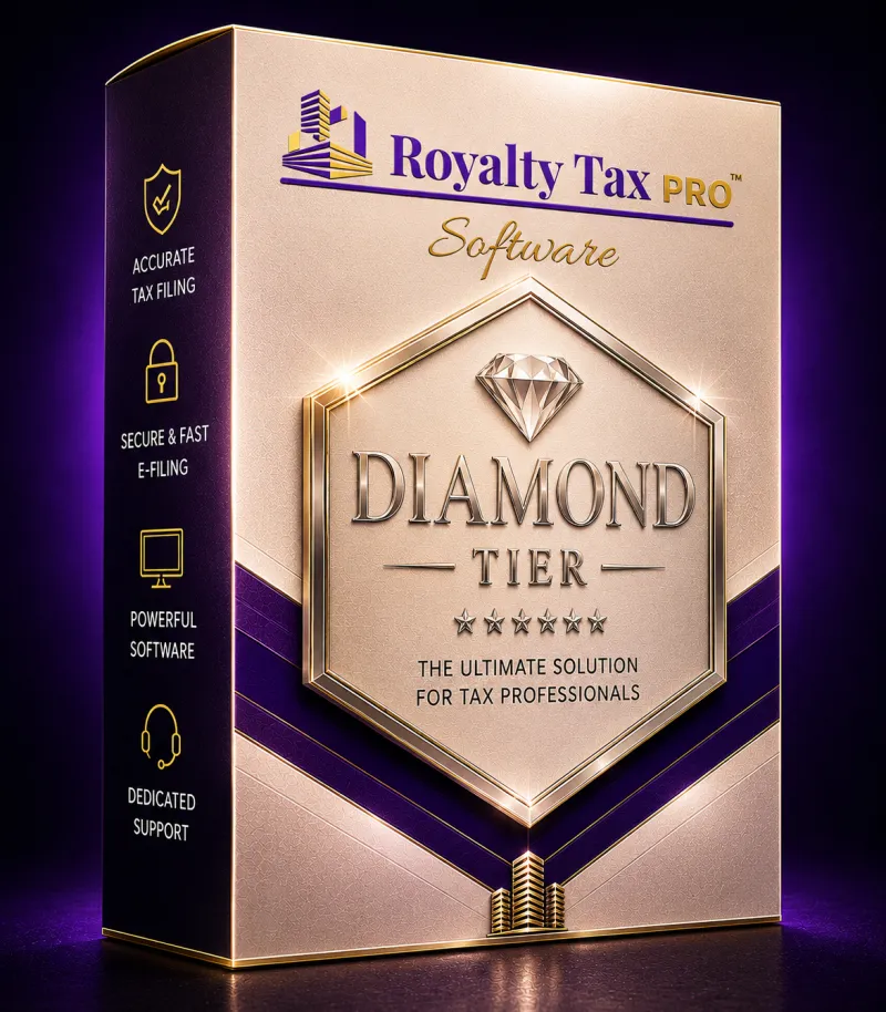 Diamond — Royalty Tax Pro Software