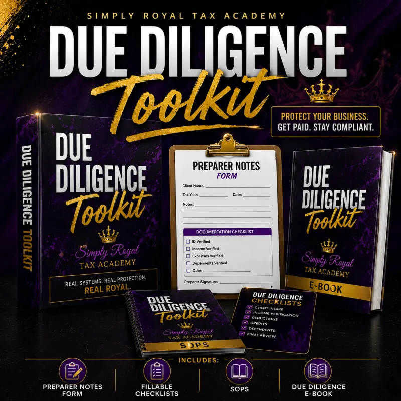 Due Diligence Toolkit