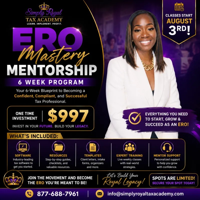 ERO Mastery Mentorship Program™ 