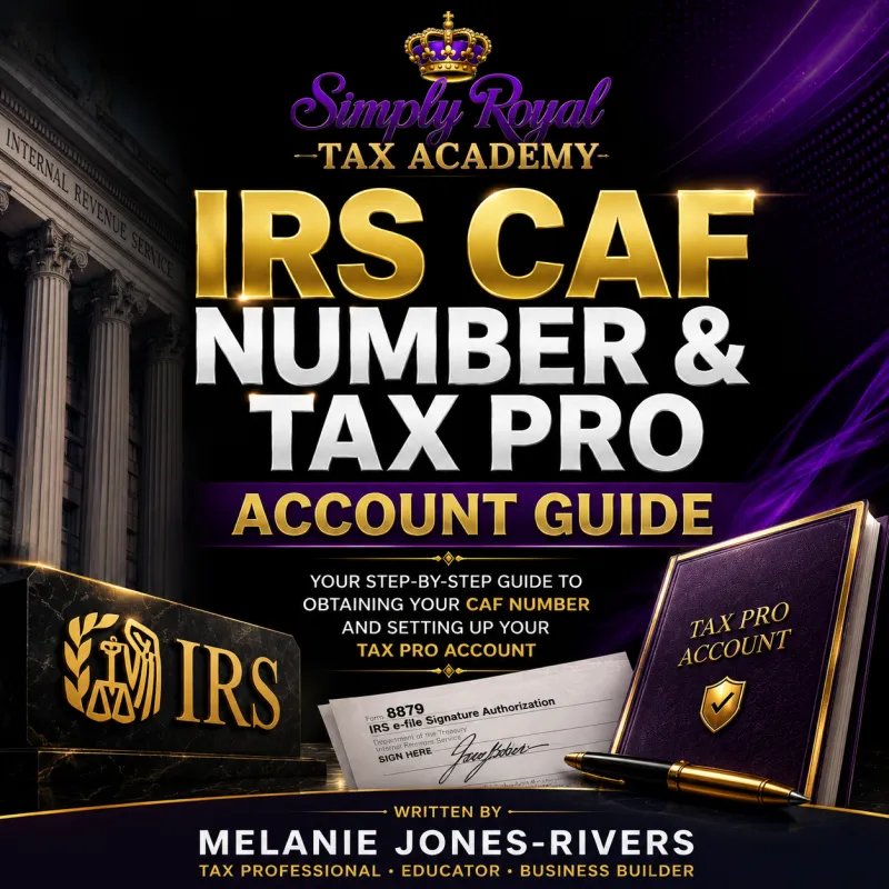 IRS CAF Number & Tax Pro Account Guide