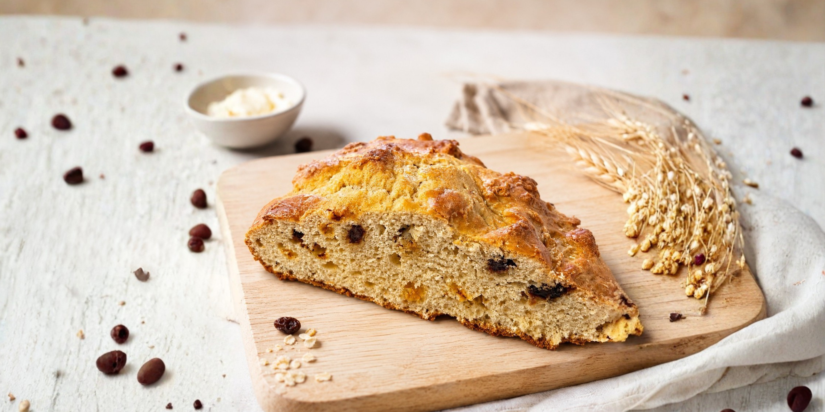 Protein Irish Soda Bread