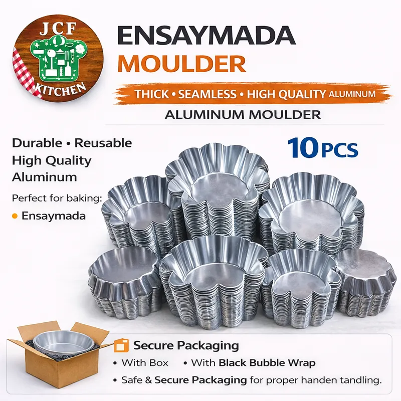 Mamon & Ensaymada Mold