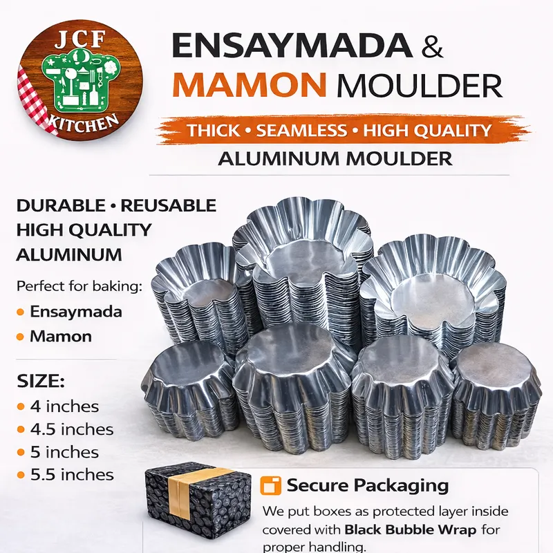 Ensaymada Mold