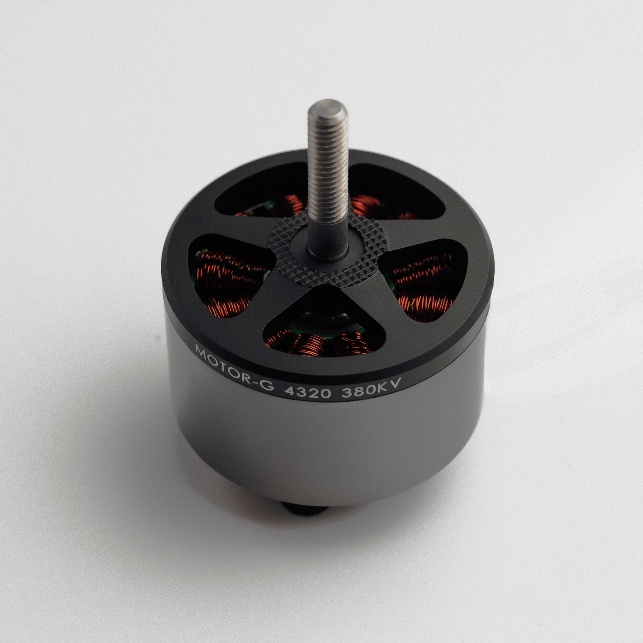 Motor-G MGF 4320 UAV Motor — 360–650KV, 6S–12S, for 13–15″ Heavy-Duty Drones