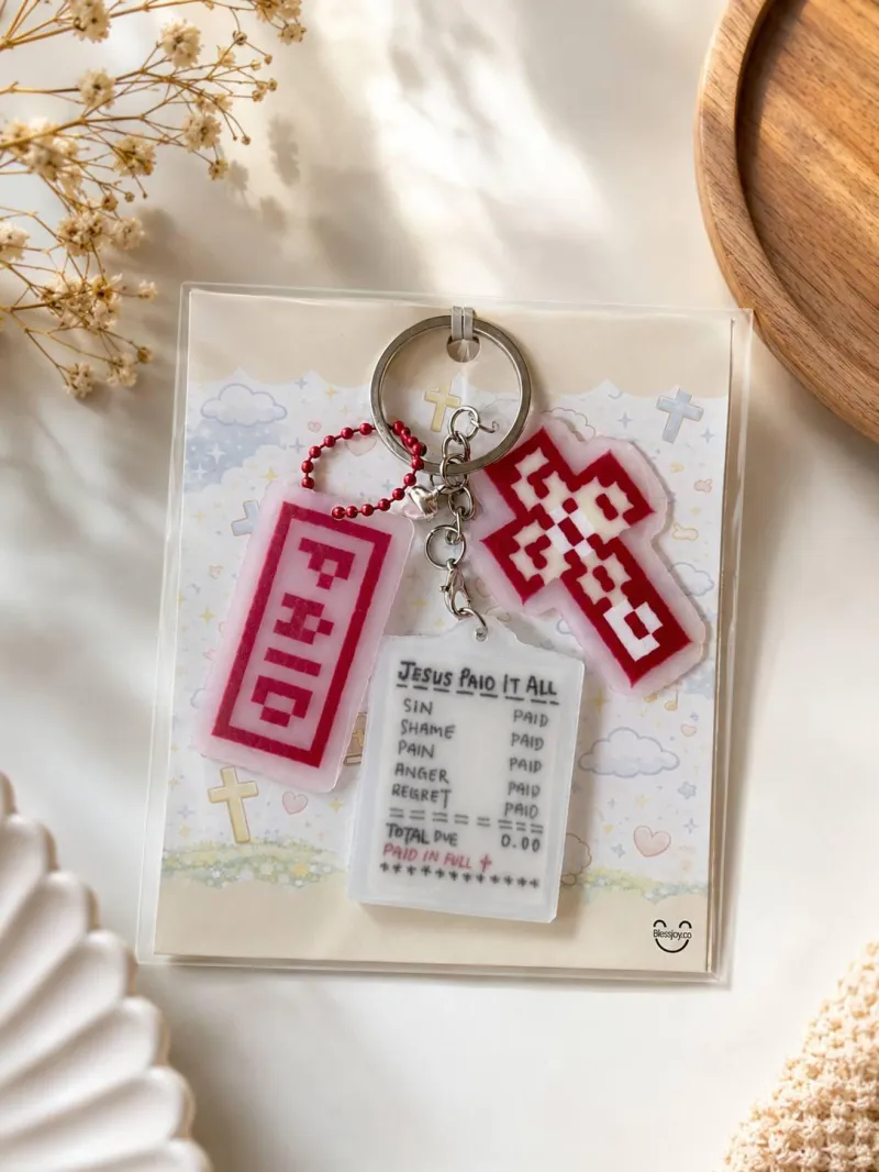 DIY Keychain 