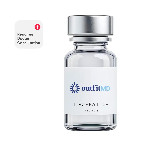 Tirzepatide + B12 (68mg/4mg, 4mL) 17 mg / 1 mg per mL