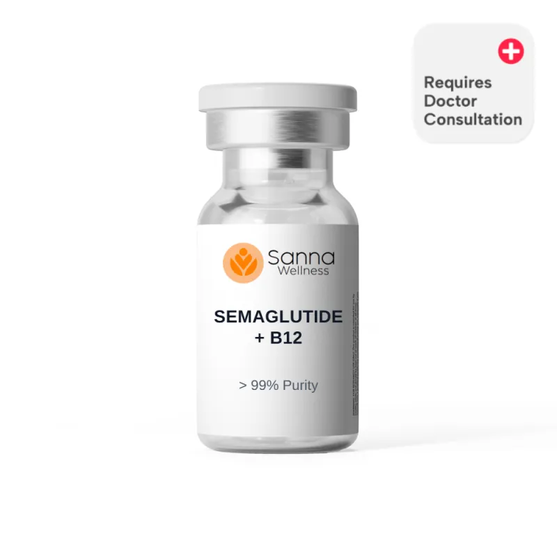 Semaglutide + B12