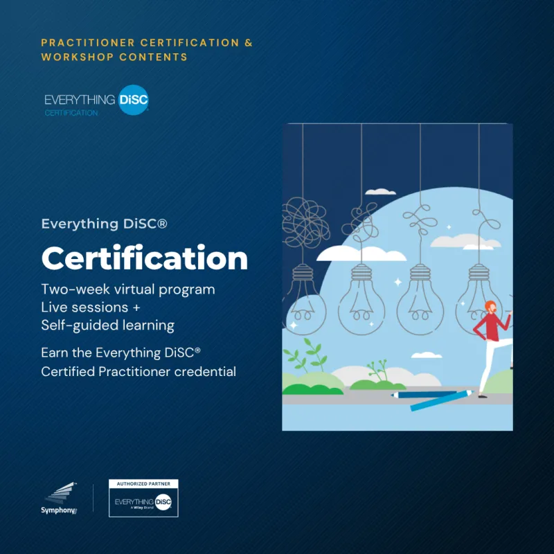 Everything DiSC® Certification