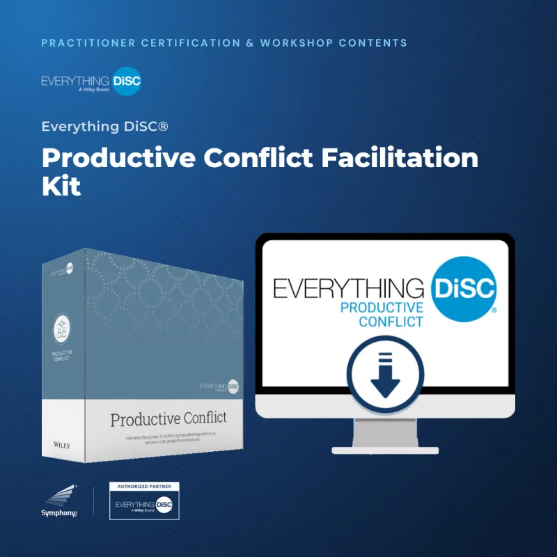 Everything DiSC® Productive Conflict Facilitation Kit