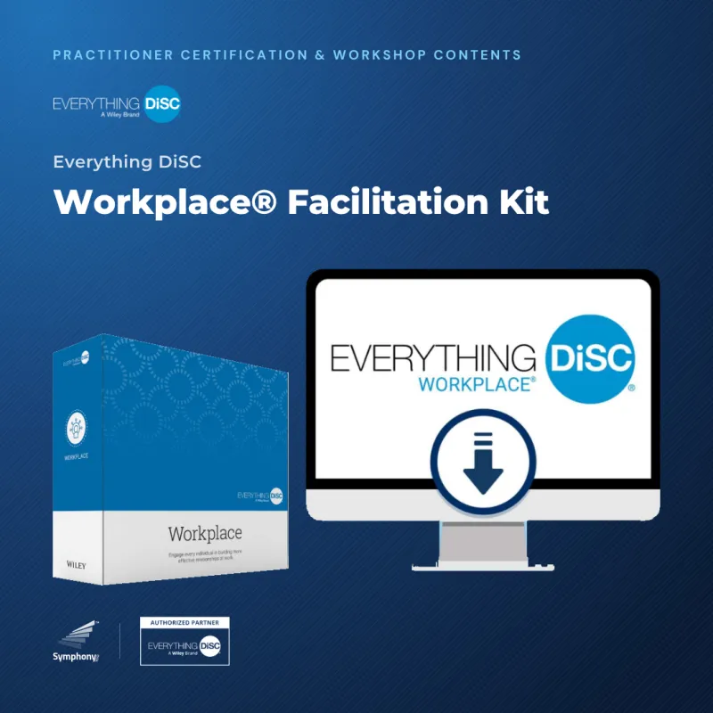 Everything DiSC Workplace® Facilitation Kit