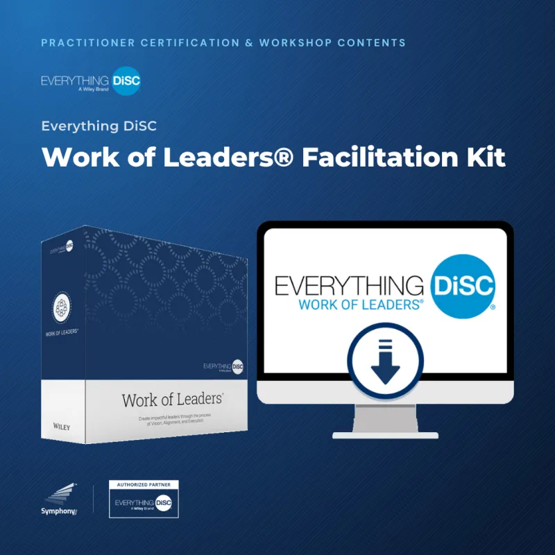 Everything DiSC Work of Leaders® Facilitation Kit