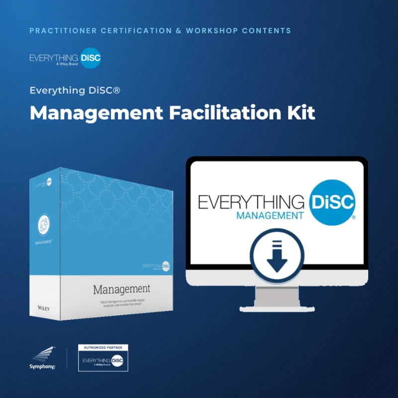 Everything DiSC® Management Facilitation Kit