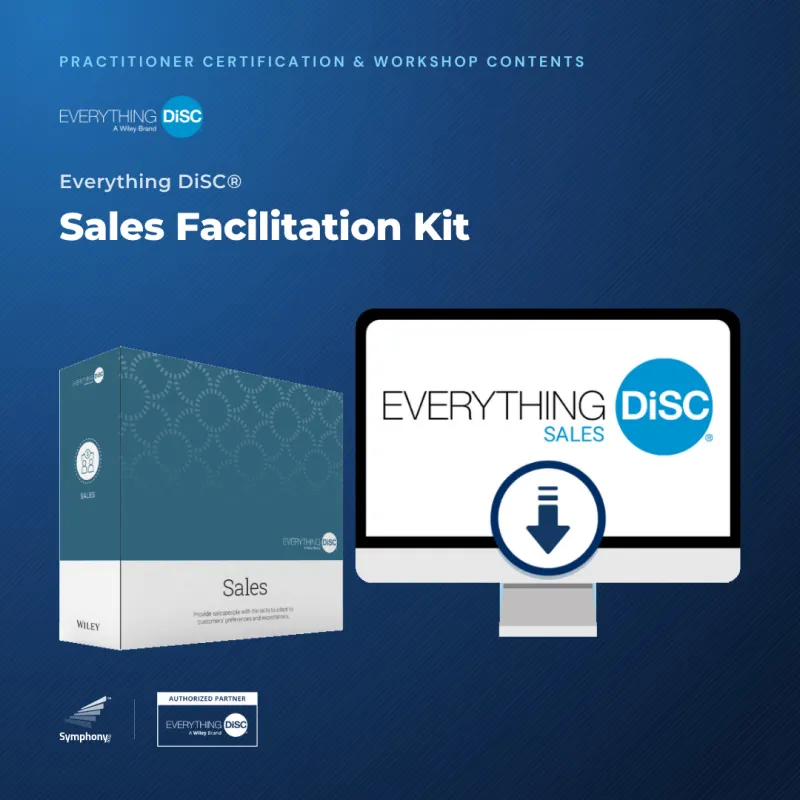 Everything DiSC® Sales Facilitation Kit