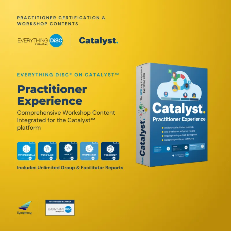 Everything DiSC® on Catalyst™ Practitioner Experience